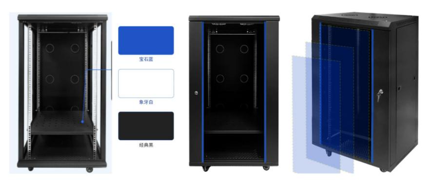 服務器機柜專業(yè)定制,固而美機柜,豪華版6u12u18u32u鈑金機柜特點在哪里？